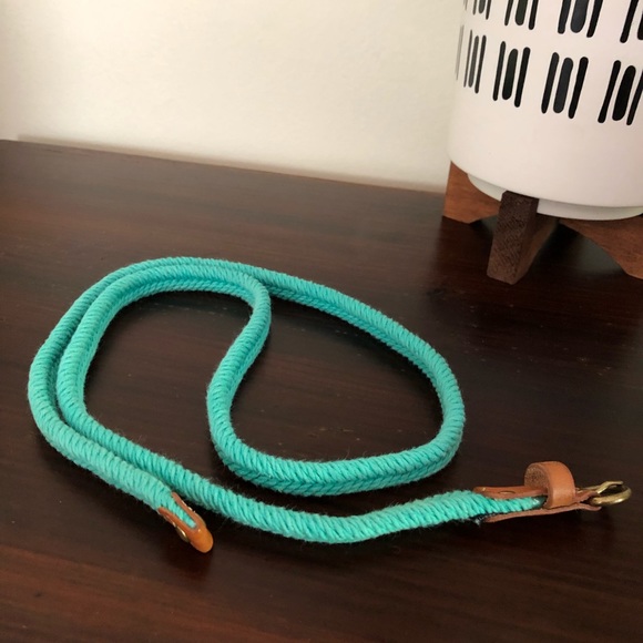 J. Crew Accessories - J. Crew skinny braided belt